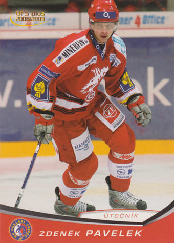 Pavelek Zdeněk 08-09 OFS Plus #205