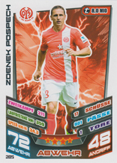 Pospěch Zdeněk 13-14 Topps Match Attax BL #205