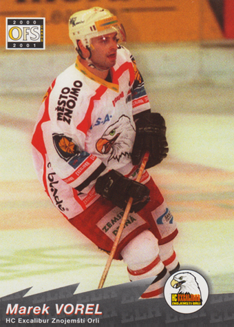 Vorel Marek 00-01 OFS Cards SP #205