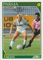 Brolin Tomas 1992 Score Italian League #206