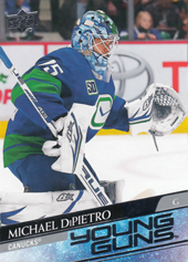 DiPietro Michael 20-21 Upper Deck Young Guns #206