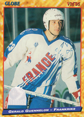 Guennelon Gérald 1995 Semic Globe #206