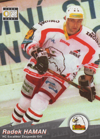 Haman Radek 00-01 OFS Cards SP #206