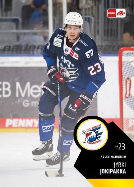 Jokipakka Jyrki 23-24 Playercards DEL #206