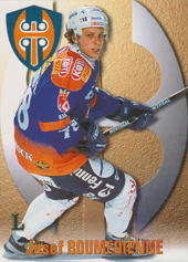 Boumedienne Josef 98-99 Cardset #207