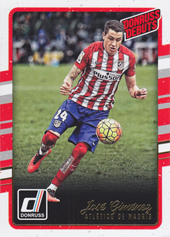 Giménez José 16-17 Panini Donruss Donruss Debuts #207