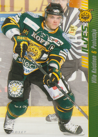 Koistinen Ville 12-13 Cardset #207