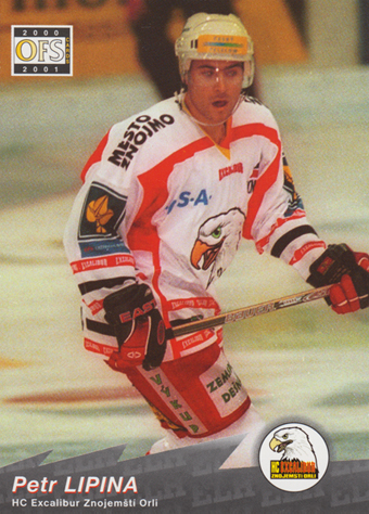 Lipina Petr 00-01 OFS Cards #207