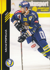 Popelka Michal 18-19 Premium Cards #207