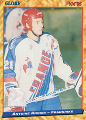 Richer Antoine 1995 Semic Globe #207