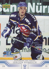 Rumrich Jürgen 01-02 Upper Deck DEL #207