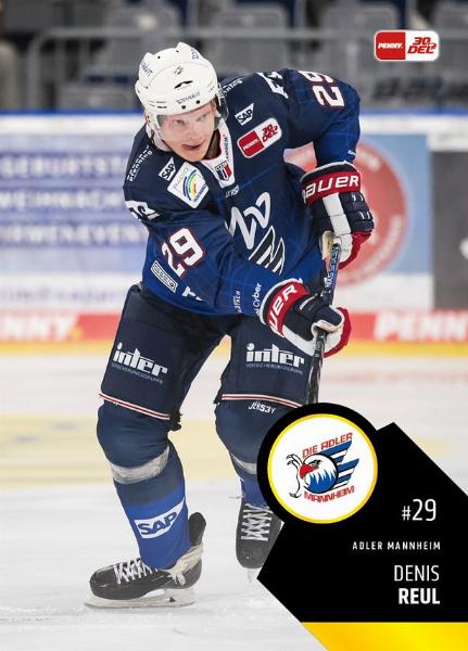 Reul Denis 23-24 Playercards DEL #207