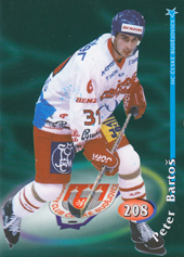 Bartoš Peter 98-99 OFS Cards #208