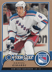 Girardi Dan 08-09 O-Pee-Chee #208
