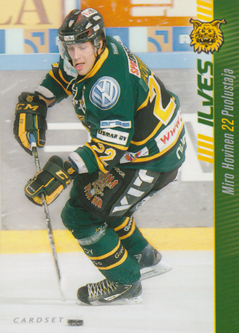 Hovinen Miro 12-13 Cardset #208