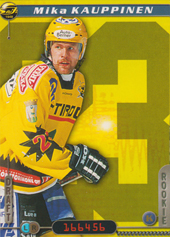 Kauppinen Mika 00-01 Cardset #208