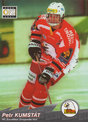 Kumstát Petr 00-01 OFS Cards SP #208