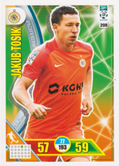 Tosik Jakub 17-18 Panini Adrenalyn XL Ekstraklasa #208