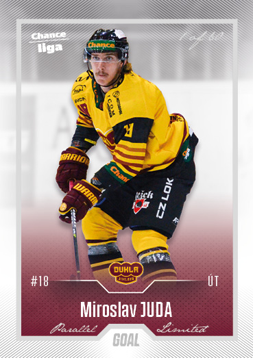 Juda Miroslav 22-23 GOAL Cards Chance liga Silver #209