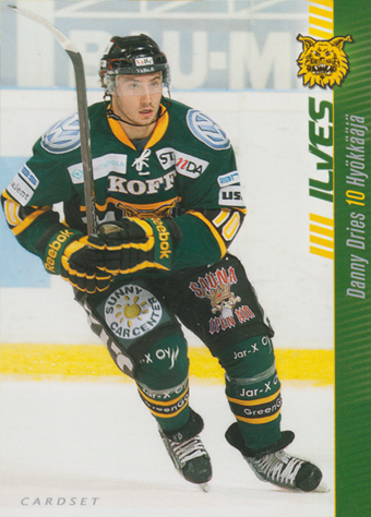 Dries Danny 12-13 Cardset #209