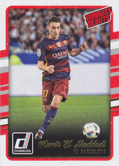 El Haddadi Munir 16-17 Panini Donruss Donruss Debuts #209