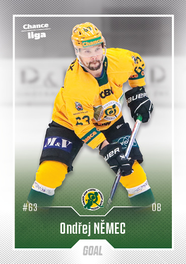 Němec Ondřej 22-23 GOAL Cards Chance liga #21