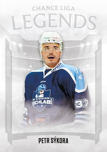 Sýkora Petr 22-23 GOAL Cards Chance liga Legends #LL-21