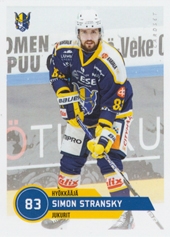 Stránský Šimon 21-22 Cardset #48