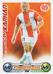 Karhan Miroslav 09-10 Topps Match Attax BL #210