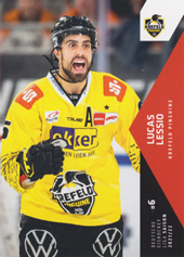 Lessio Lucas 21-22 Playercards DEL #210