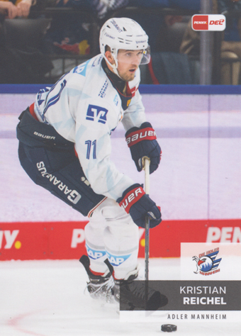 Reichel Kristian 24-25 Playercards DEL #210