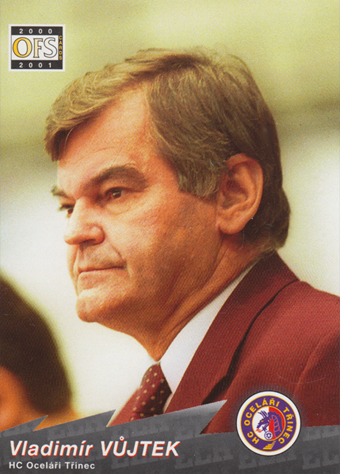 Vůjtek Vladimír 00-01 OFS Cards #210