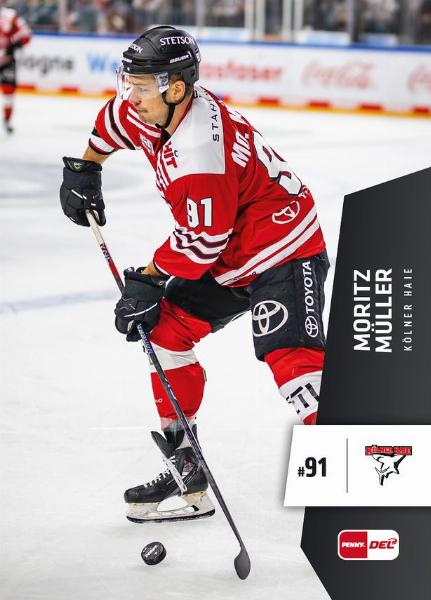 Müller Moritz 22-23 Playercards DEL #210