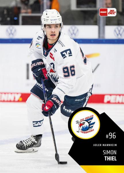 Thiel Simon 23-24 Playercards DEL #210
