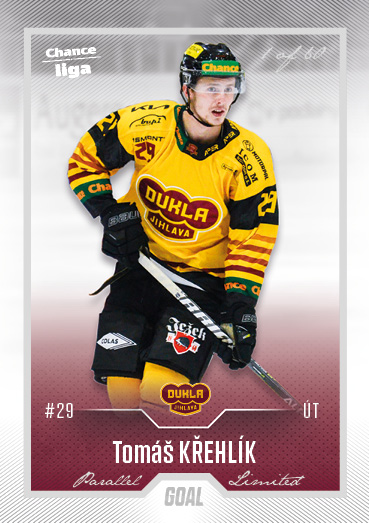 Křehlík Tomáš 22-23 GOAL Cards Chance liga Silver #211