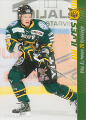 Korhonen Ville 12-13 Cardset #211