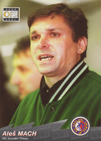 Mach Aleš 00-01 OFS Cards SP #211
