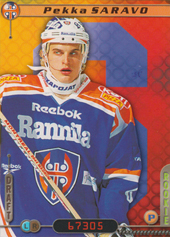Saravo Pekka 00-01 Cardset #211