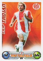 Trojan Filip 09-10 Topps Match Attax BL #211