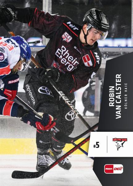 van Calster Robin 22-23 Playercards DEL #211