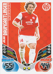 Baumgartlinger Julian 11-12 Topps Match Attax BL #212