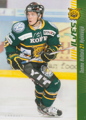 Huhtala Teemu 12-13 Cardset #212