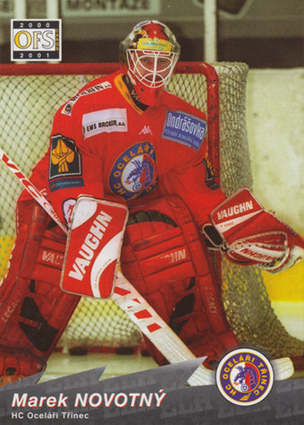 Novotný Marek 00-01 OFS Cards SP #212