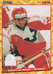 Weber Christian 1995 Semic Globe #212