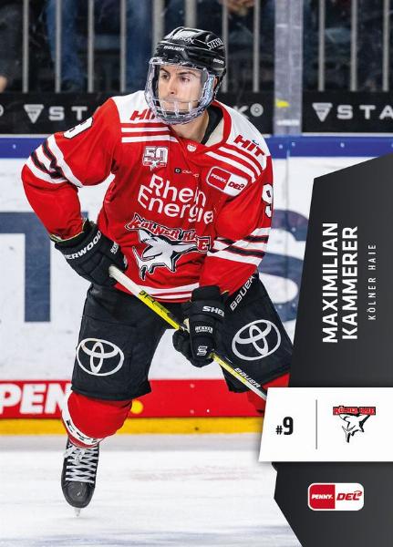 Kammerer Maximilian 22-23 Playercards DEL #212