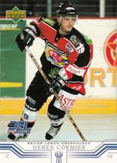 Cormier Derek 01-02 Upper Deck DEL #213