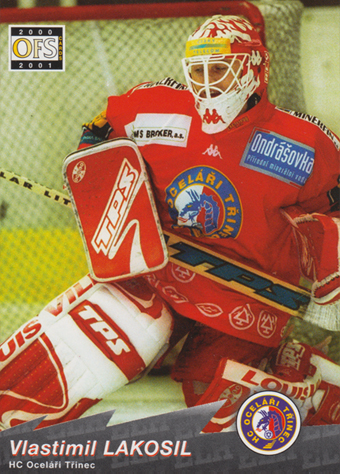 Lakosil Vlastimil 00-01 OFS Cards #213