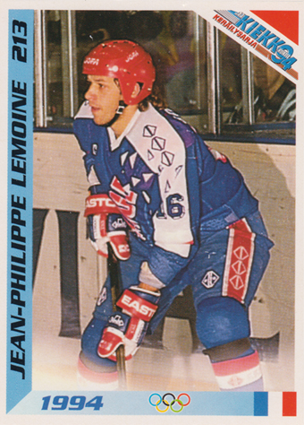 Lemoine Jean-Philippe 1994 Finnish Jää Kiekko #213