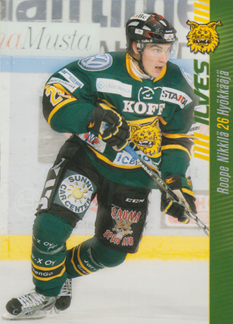 Nikkilä Roope 12-13 Cardset #213