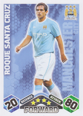 Santa Cruz Roque 09-10 Topps Match Attax PL #213